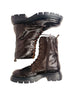 wonders snake skin boots
