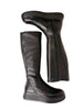 black long boots