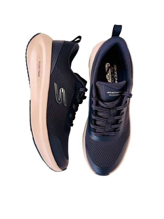 navy slip in skechers