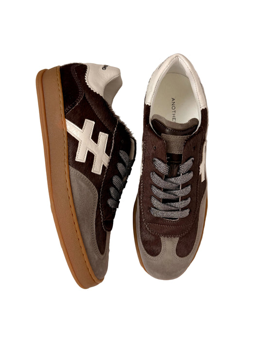 brown suede another trend sneakers