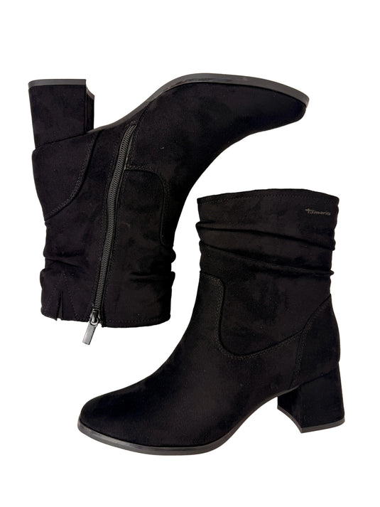block heel boots