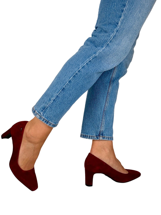 red heels