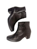 black gabor heeled boots
