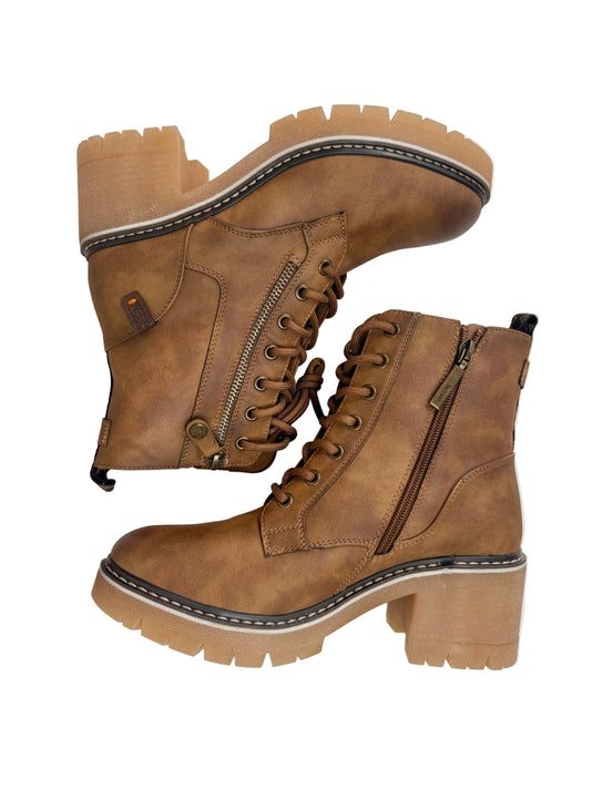 womens block heel ankle boots