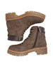 Refresh 176069 Brown Chunky Lace-Up Ankle Boot