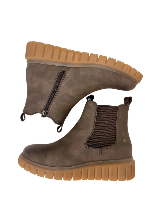 ladies refresh ankle boots