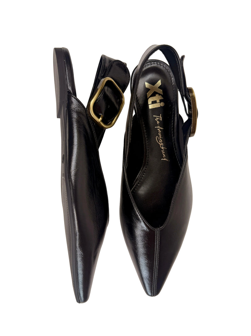 Load image into Gallery viewer, XTI pointed toe flats 146399
