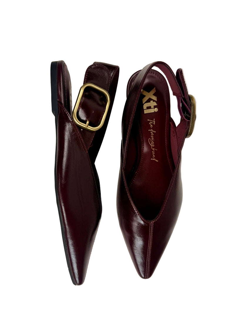 Load image into Gallery viewer, XTI pointed toe flats 146399
