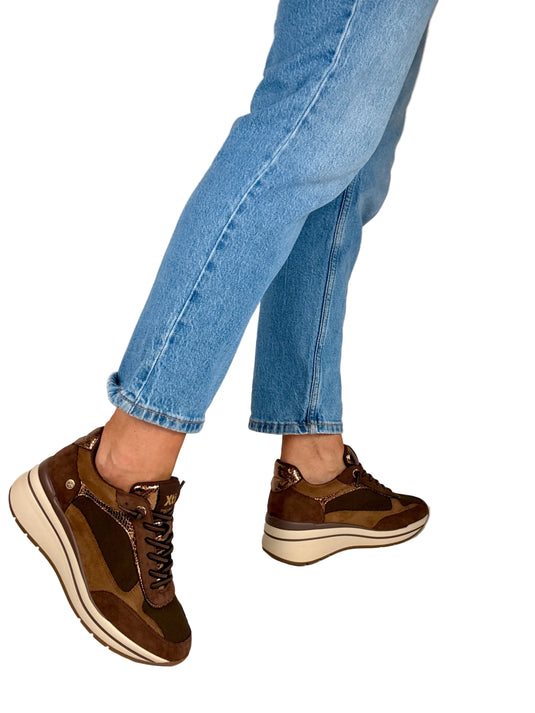 XTI wedge trainers 146170