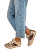 XTI gold trainers 146275