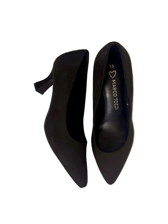 black heels