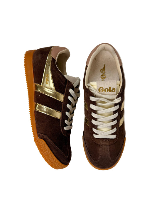 brown gola trainers
