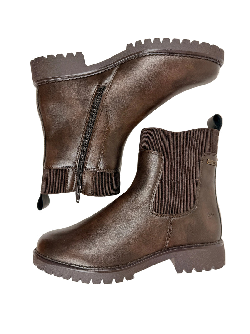 Load image into Gallery viewer, ladies wide fit jana boots
