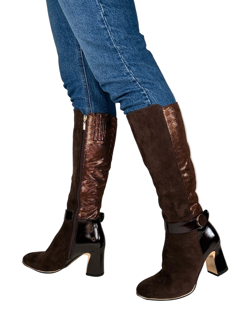 Load image into Gallery viewer, knee high ladies boots
