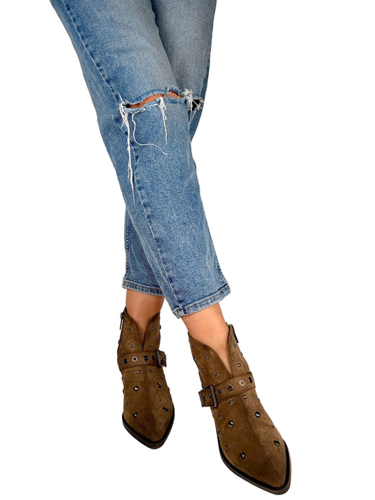 studded cowboy boots