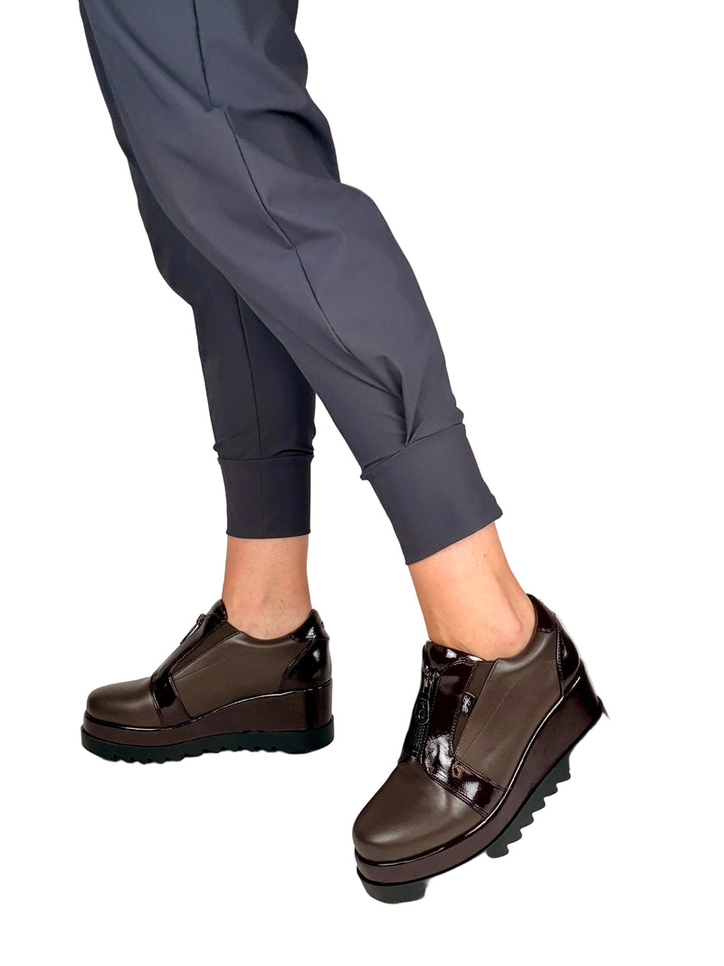 Load image into Gallery viewer, stylish wedge shoes
