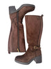 brown knee high boots