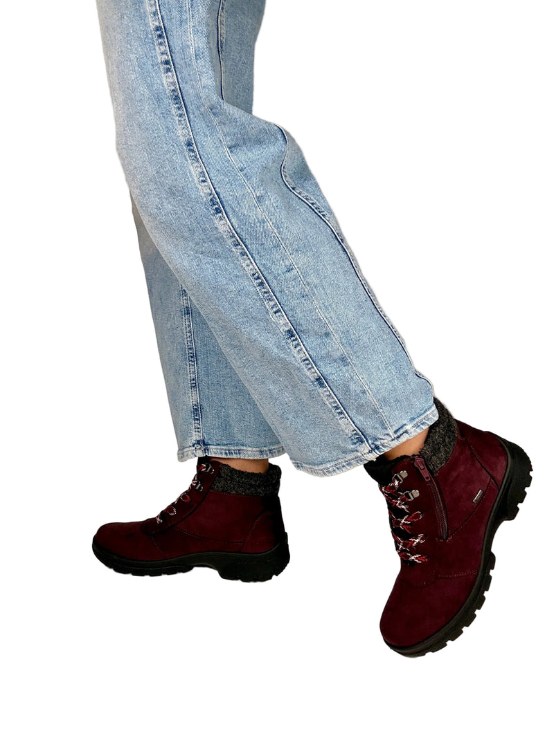 Load image into Gallery viewer, ARA 12-49309 Gore-Tex Waterproof Women's Lace-Up Boot

