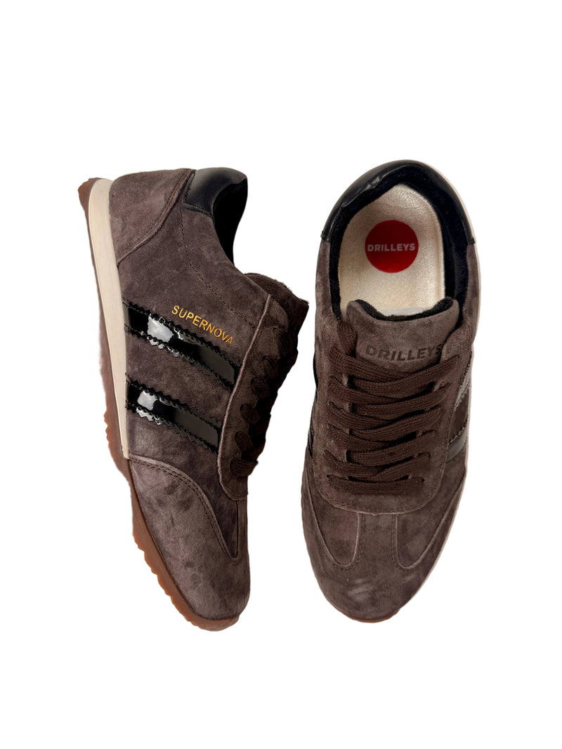 Load image into Gallery viewer, Drilleys Ninety Nine Women's Flat Sneakers
