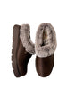 skechers brown slippers