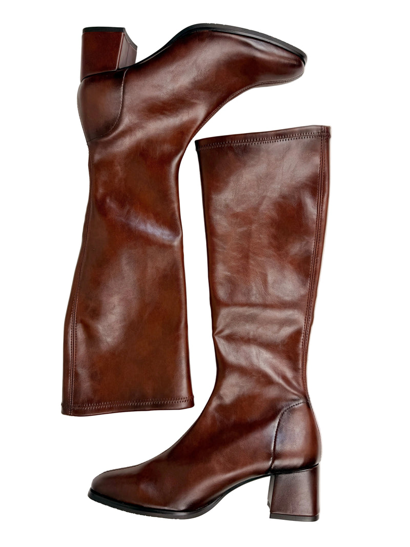 Load image into Gallery viewer, MISS ELASTIC mid boots 75310
