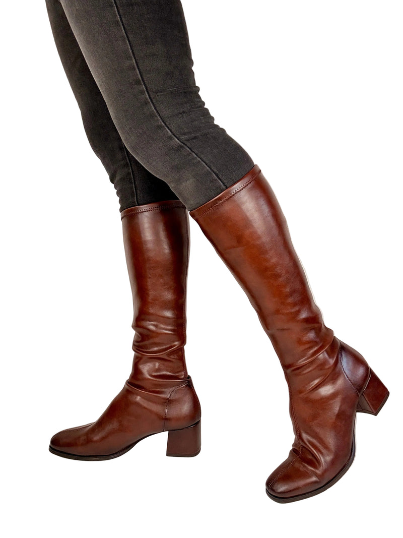 Load image into Gallery viewer, MISS ELASTIC mid boots 75310
