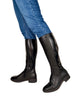 long black boots
