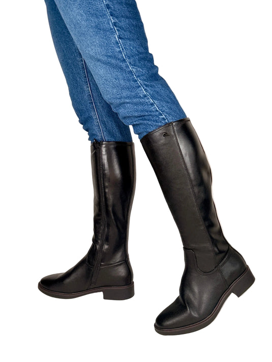 long black boots