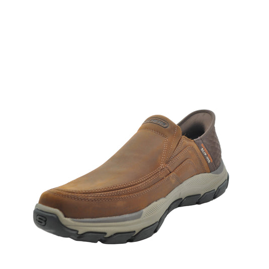 mens wide fit slip on shoes