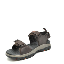 Load image into Gallery viewer, brown mens sandals
