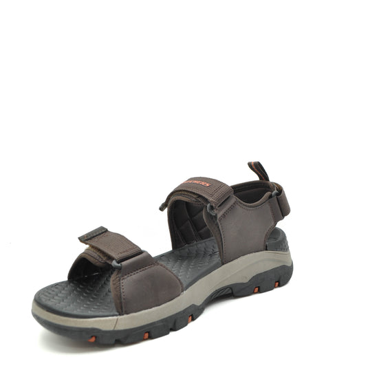 brown mens sandals