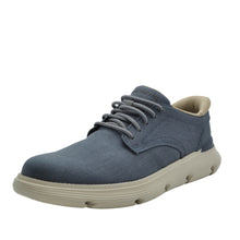 Load image into Gallery viewer, navy skecher slip in