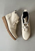 cream lace up boots for women
