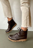 brown winter boots for women