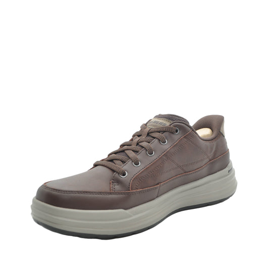 brown casual shoes