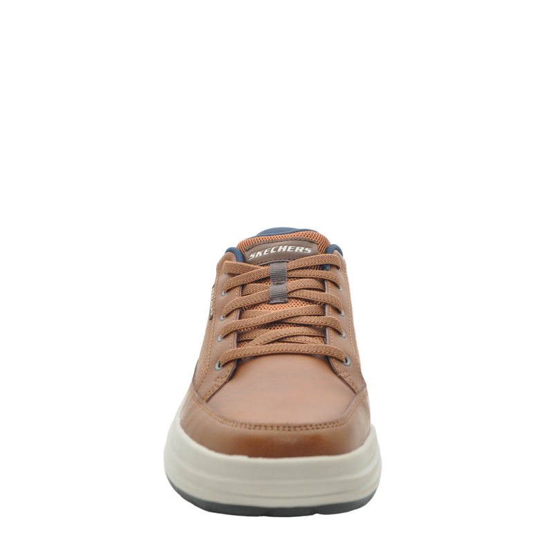 Load image into Gallery viewer, tan skechers slip in
