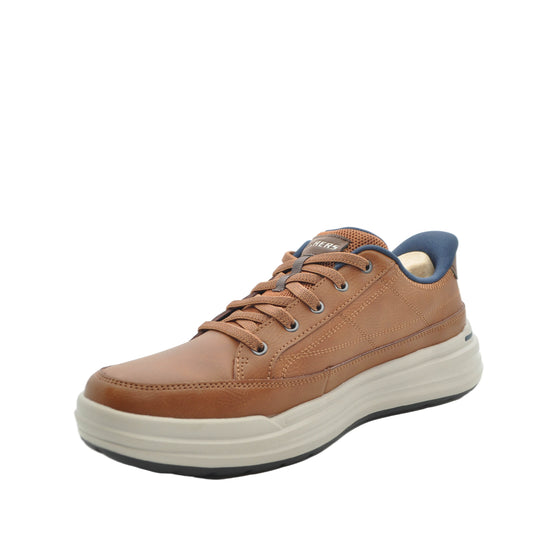 mens slip in skechers