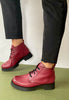pepe menargues red boots