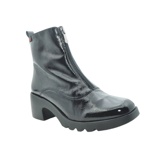 black boots