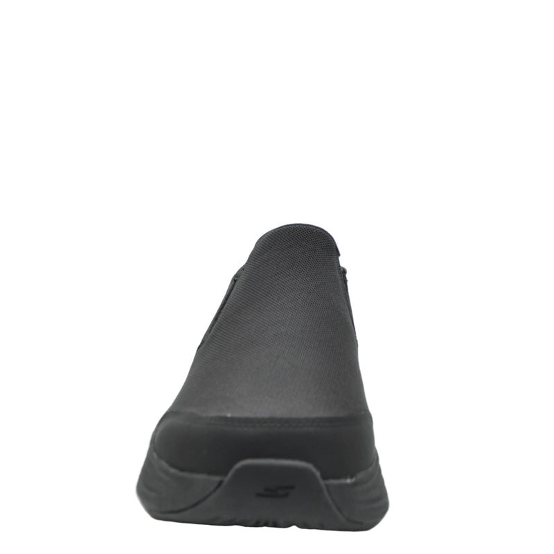 Load image into Gallery viewer, black skechers slip ins
