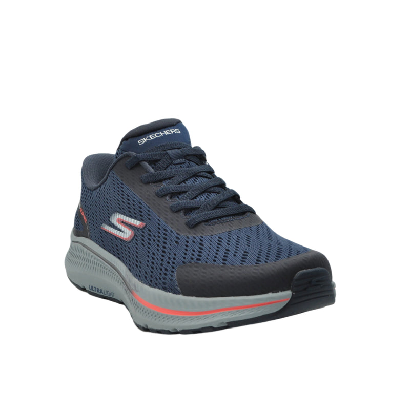 Load image into Gallery viewer, skechers navy trainers for men
