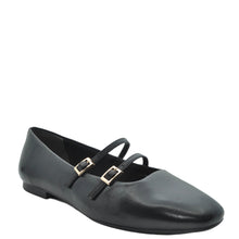 Load image into Gallery viewer, black ballerina flats