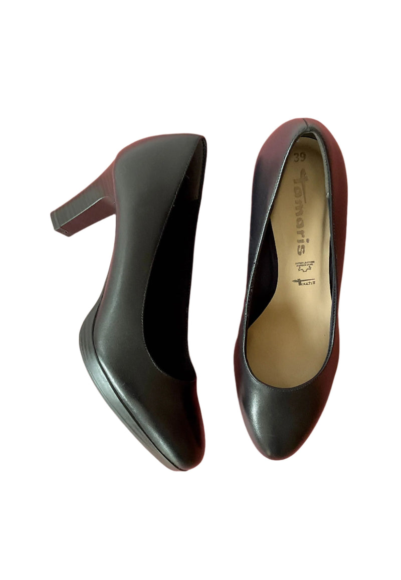 Load image into Gallery viewer, navy womens heels
