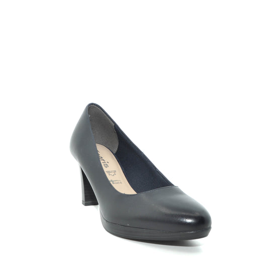 navy court shoes