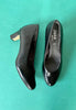 black office shoes for women