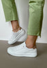 white leather shoes for women