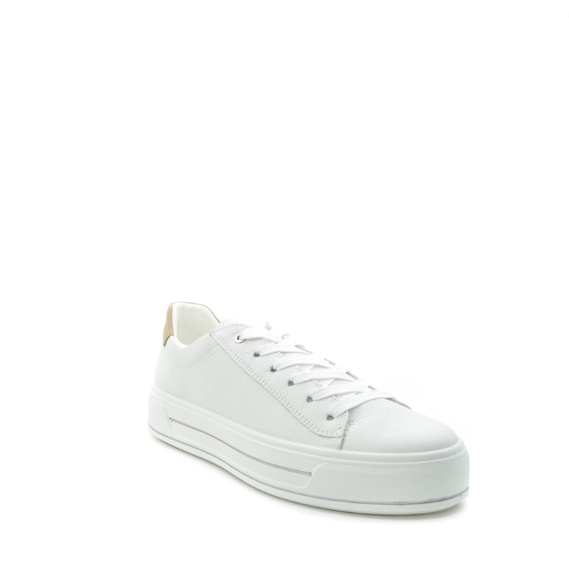 Load image into Gallery viewer, ara white trainers
