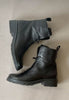 ara black boots