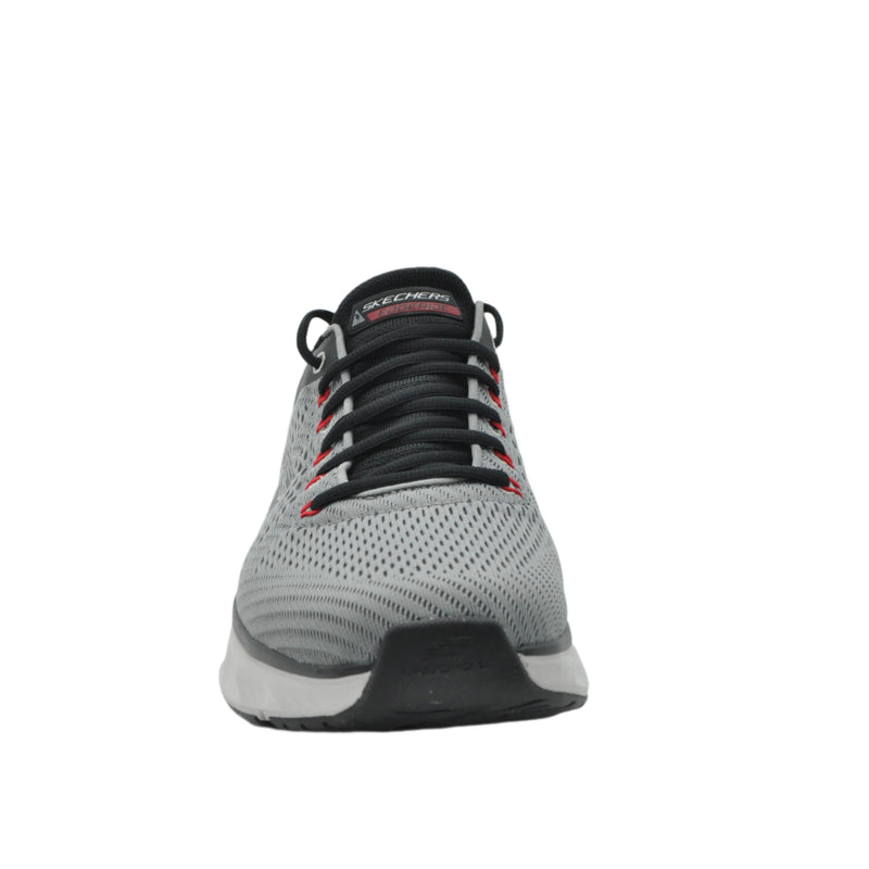 Load image into Gallery viewer, grey skechers trainers
