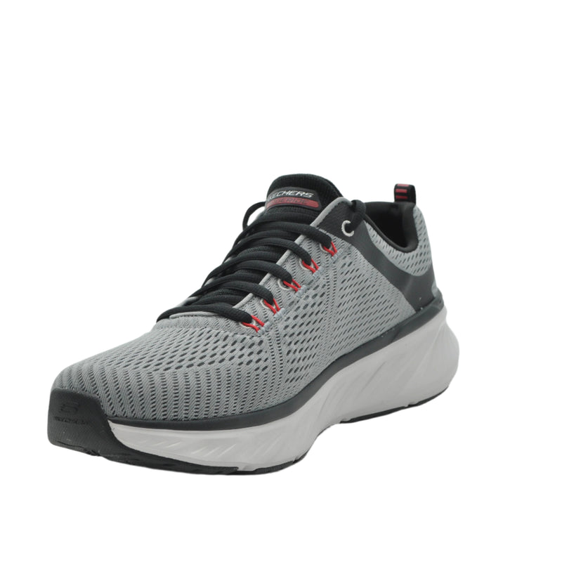Load image into Gallery viewer, grey skechers sneakers for men
